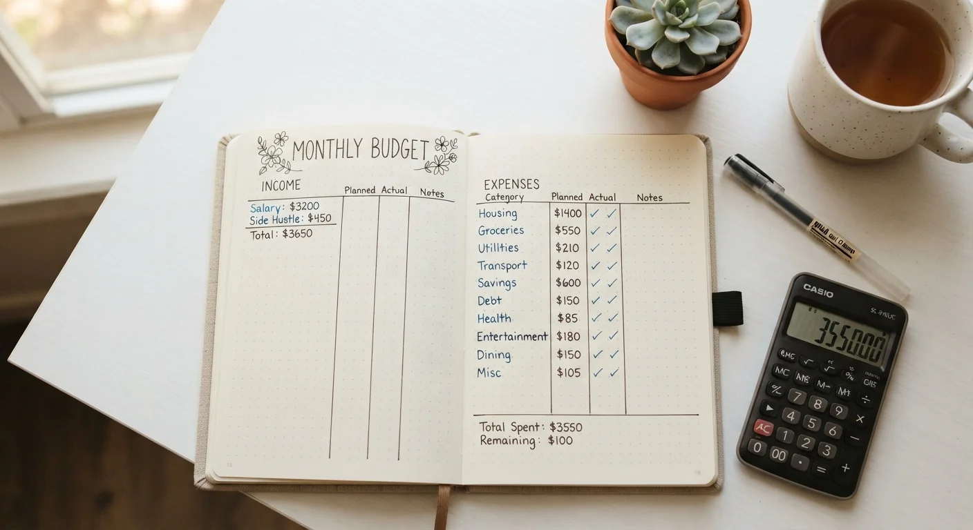 A Personal Finance Glossary: The Budget Terms Worth Knowing