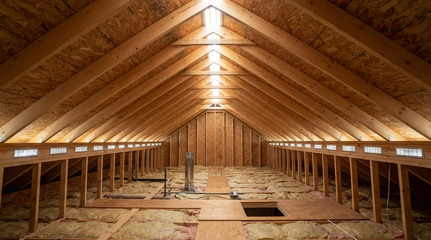 Attic Ventilation: The Roof System Most Homeowners Forget Entirely