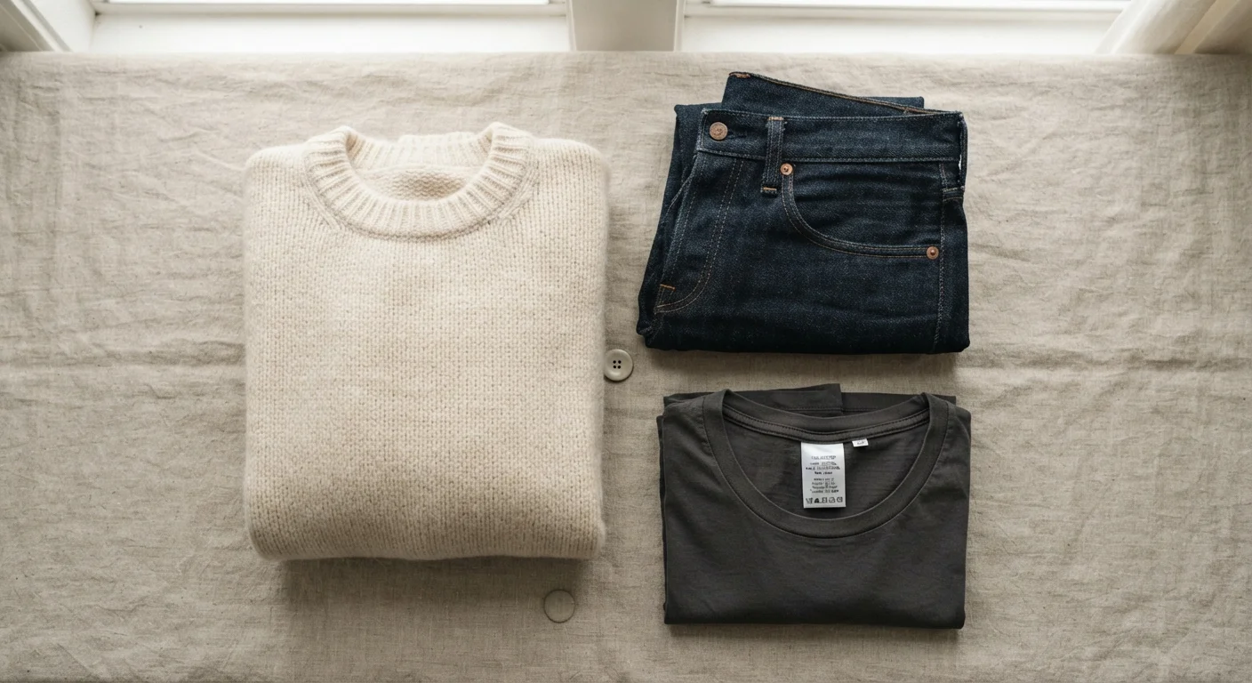 Before You Buy a New Piece of Clothing, Run Through This