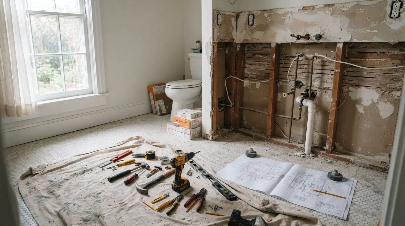 Before You Gut the Bathroom: A Room-by-Room Renovation Planning Checklist