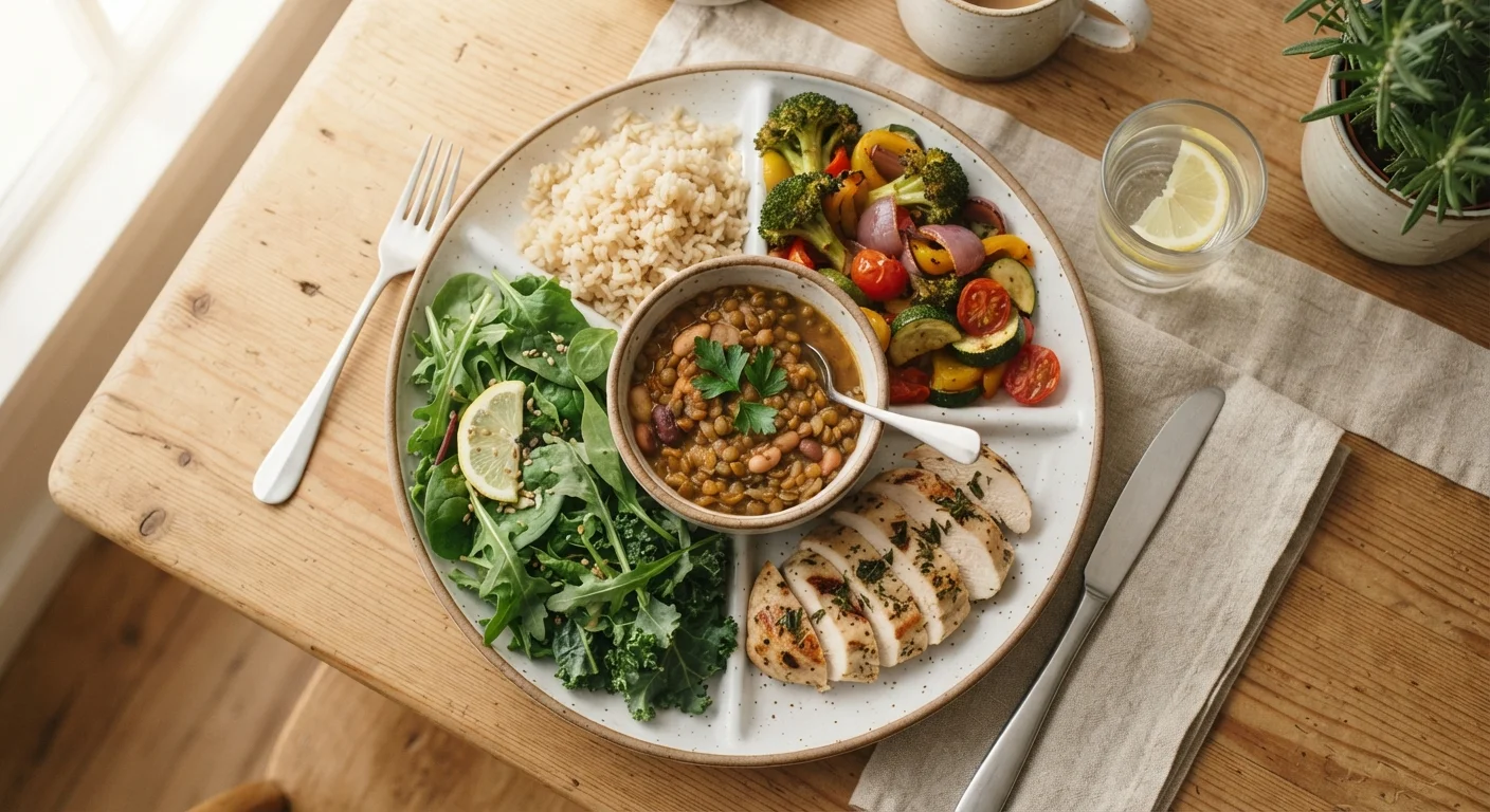 Building a Balanced Plate: A Practical Starting Point for New Eaters