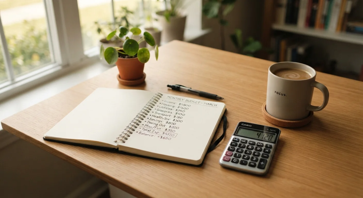 Building a Budget That Actually Lasts: Principles Over Perfection
