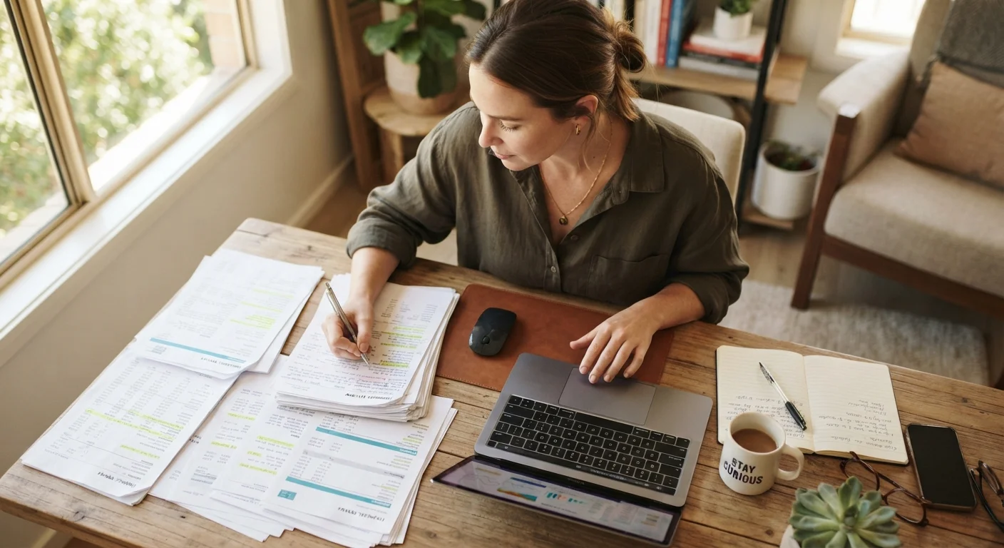 Building a Debt Repayment Plan Around an Irregular Income