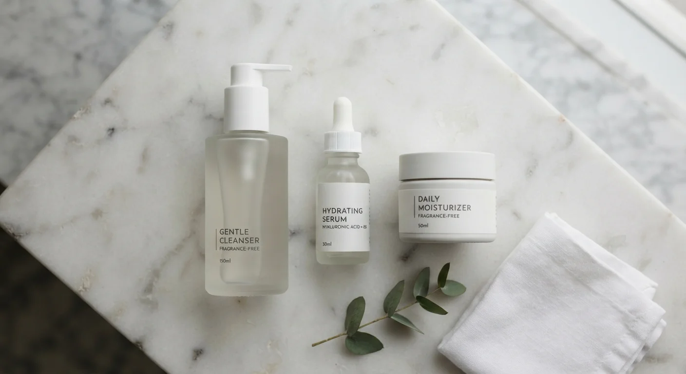 Building a Routine for Sensitive Skin Without Guessing