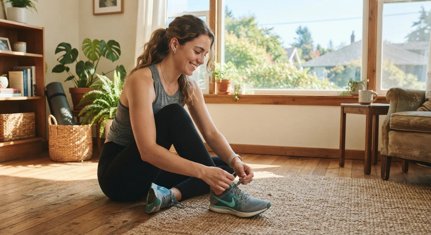 Building an Exercise Routine You'll Actually Stick To