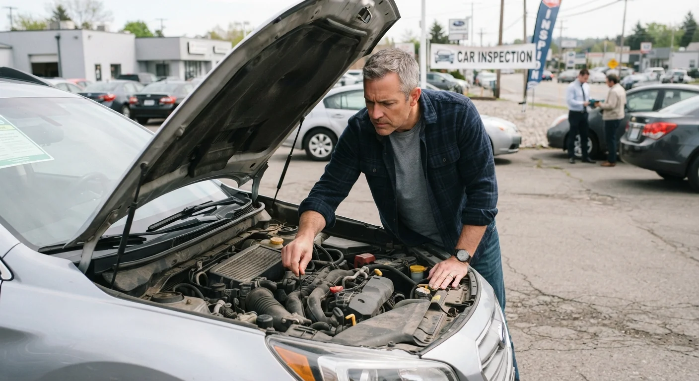 Buying a Used Car Without Getting Burned