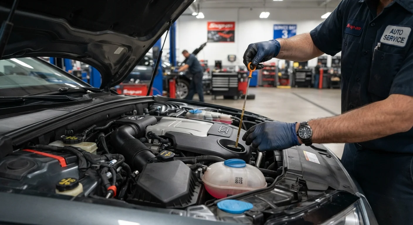 Car Maintenance Intervals Most Drivers Overlook