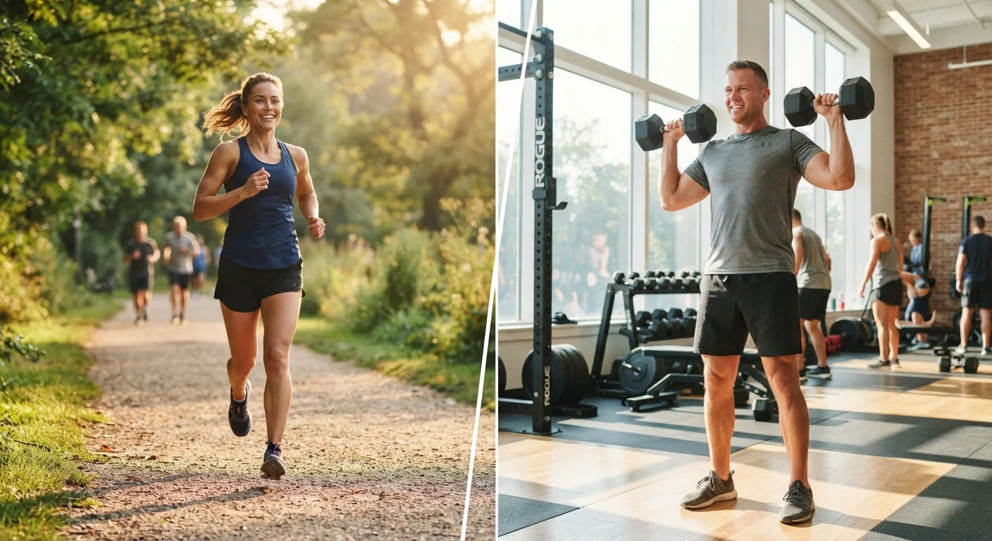Cardio vs. Strength Training: What Each Does for Your Body