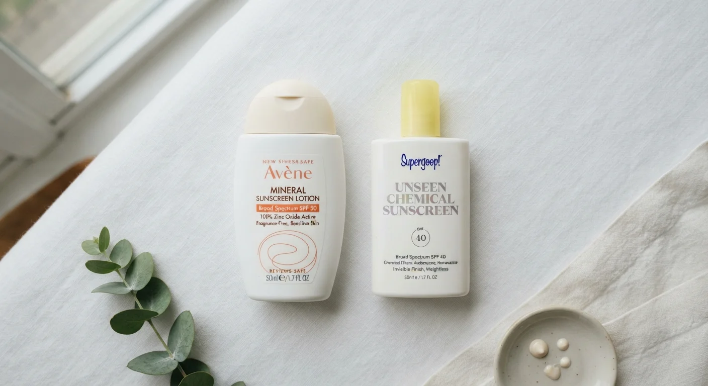 Chemical vs. Mineral Sunscreen: Understanding the Real Differences