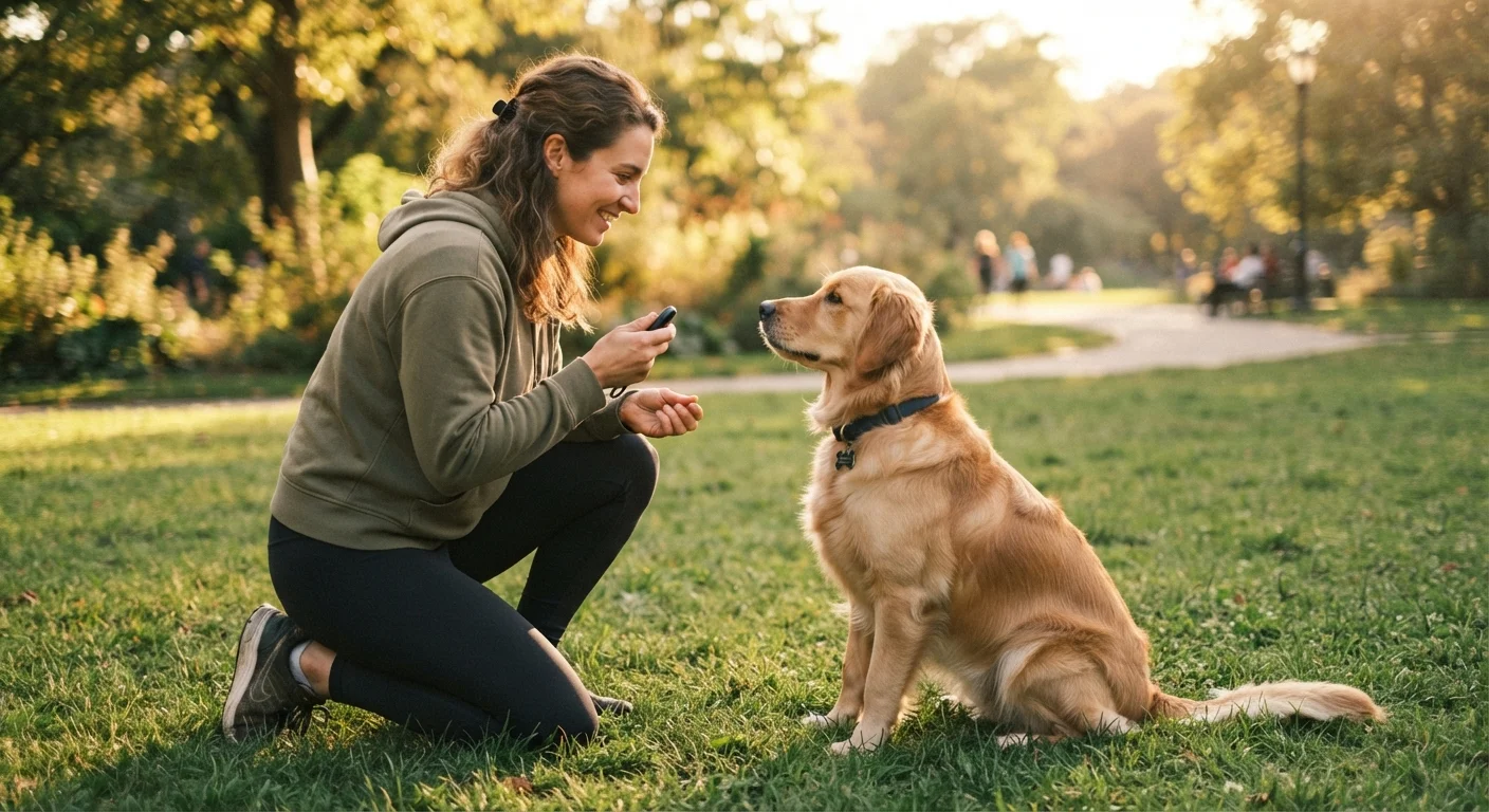 Clicker Training Demystified: How Marker-Based Learning Works for Pets