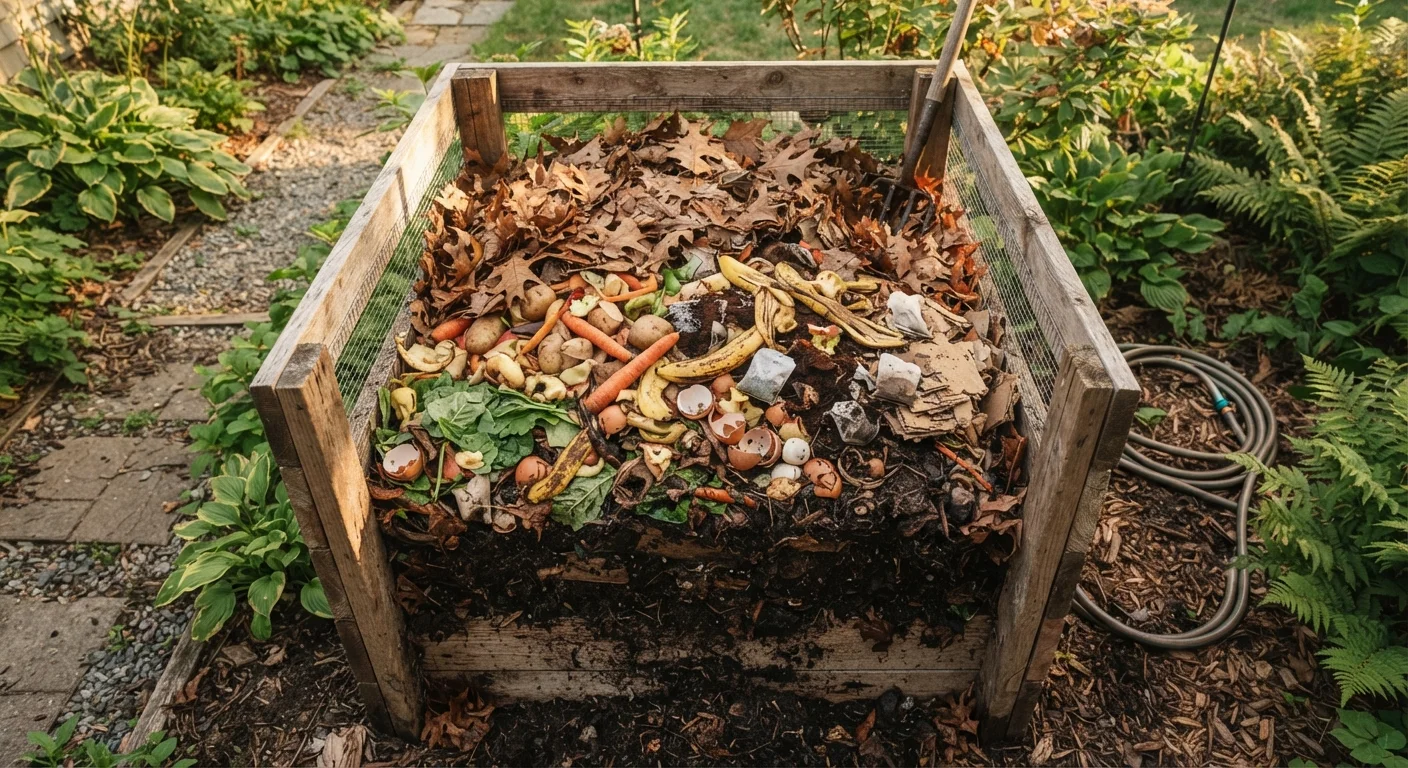 Composting at Home: Turning Kitchen and Yard Waste into Garden Gold