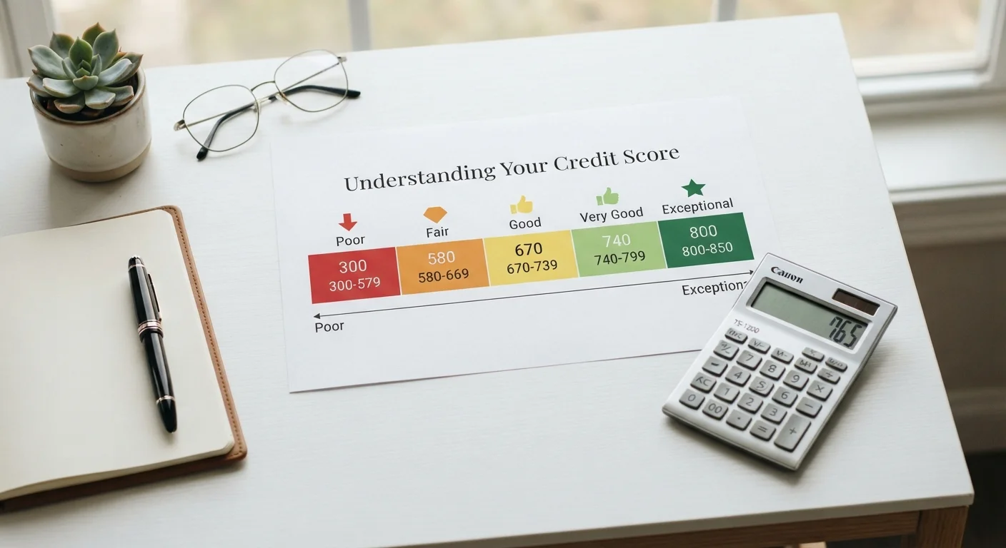 Credit Score Ranges Decoded: What Each Tier Means for Your Finances