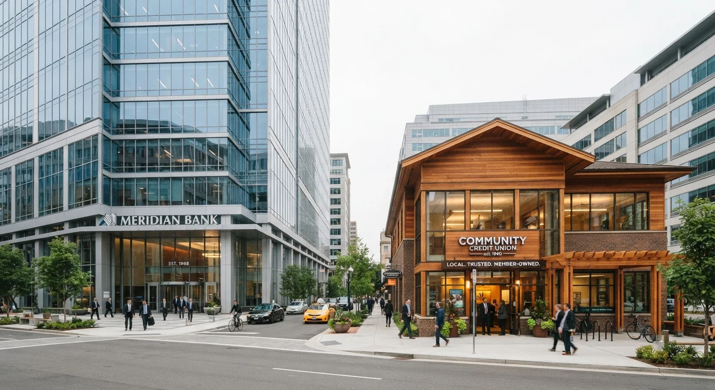 Credit Unions and Banks: How Their Structures Shape Your Experience