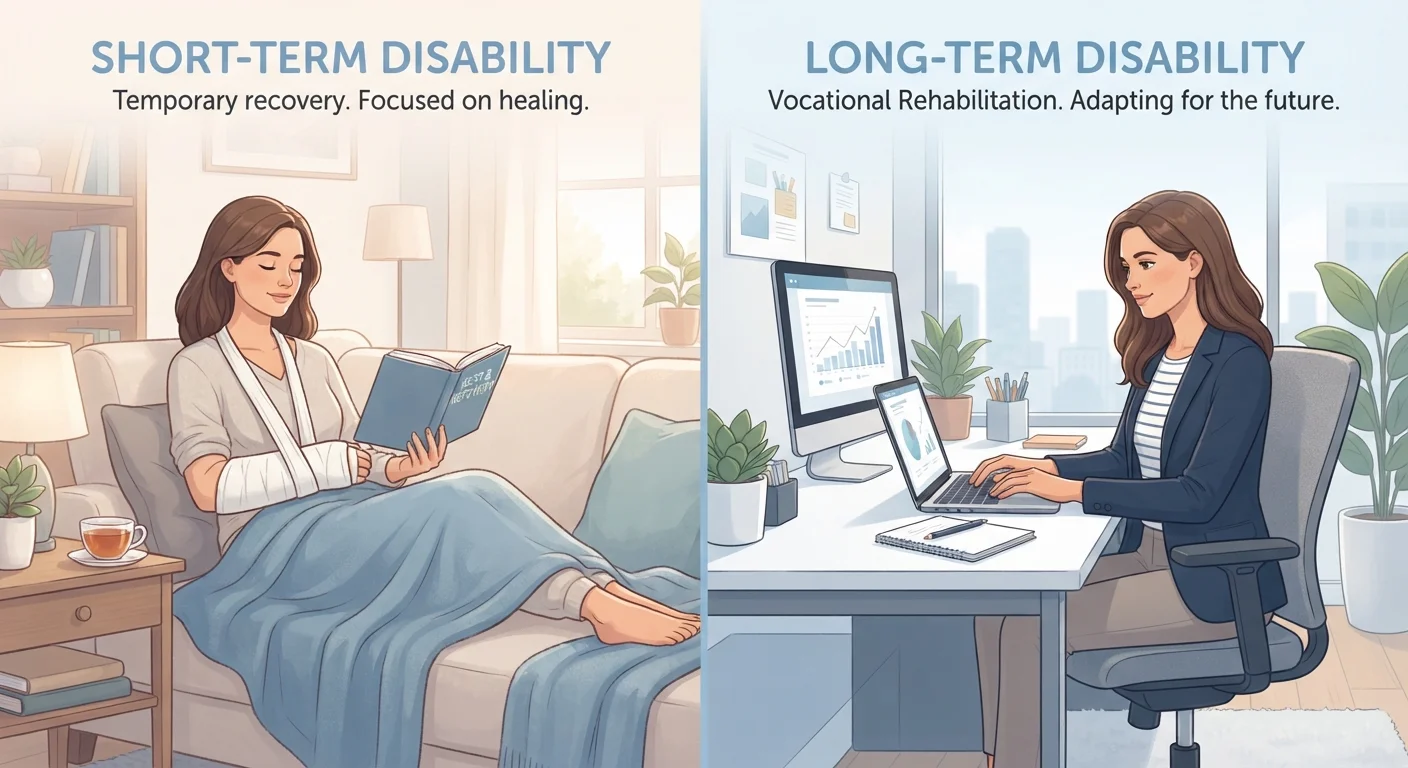 Disability Insurance: Short-Term and Long-Term Coverage Compared