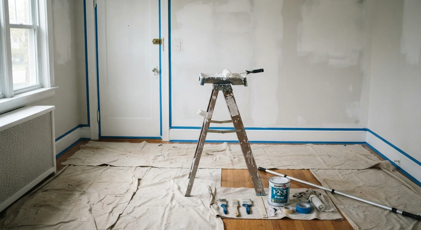 DIY Painting Done Right: Surface Prep, Primer, and Application Sequence