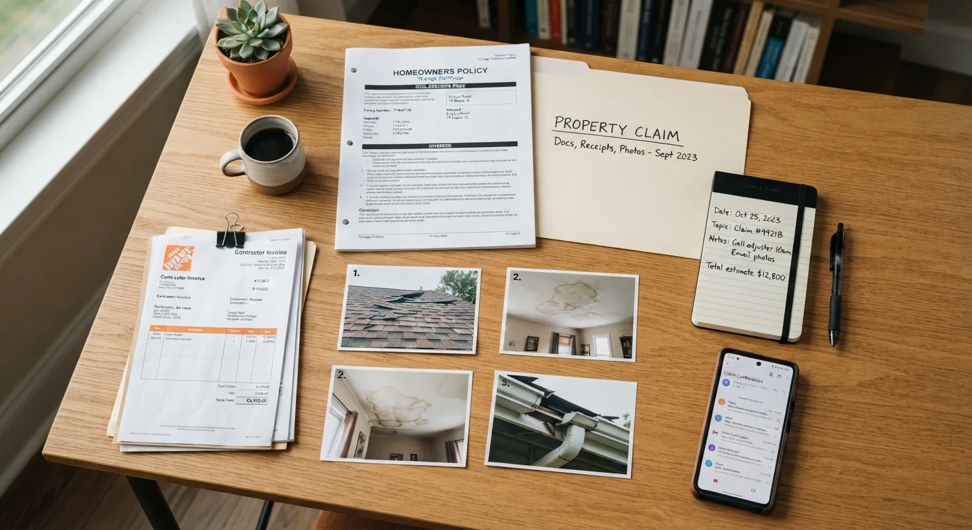 Documents Every Policyholder Should Gather Before Filing a Claim