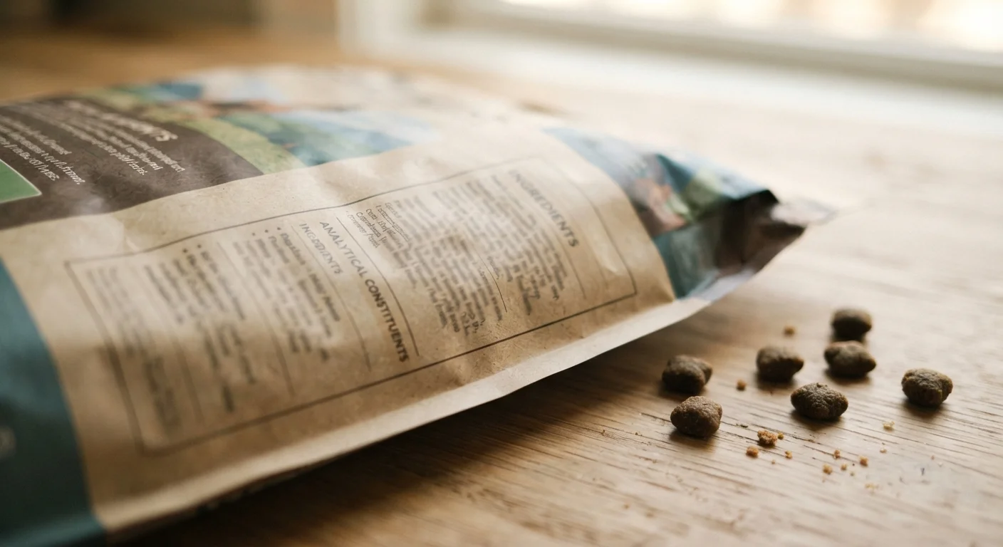 Dog Food Labels Decoded: What the Ingredients List Actually Tells You