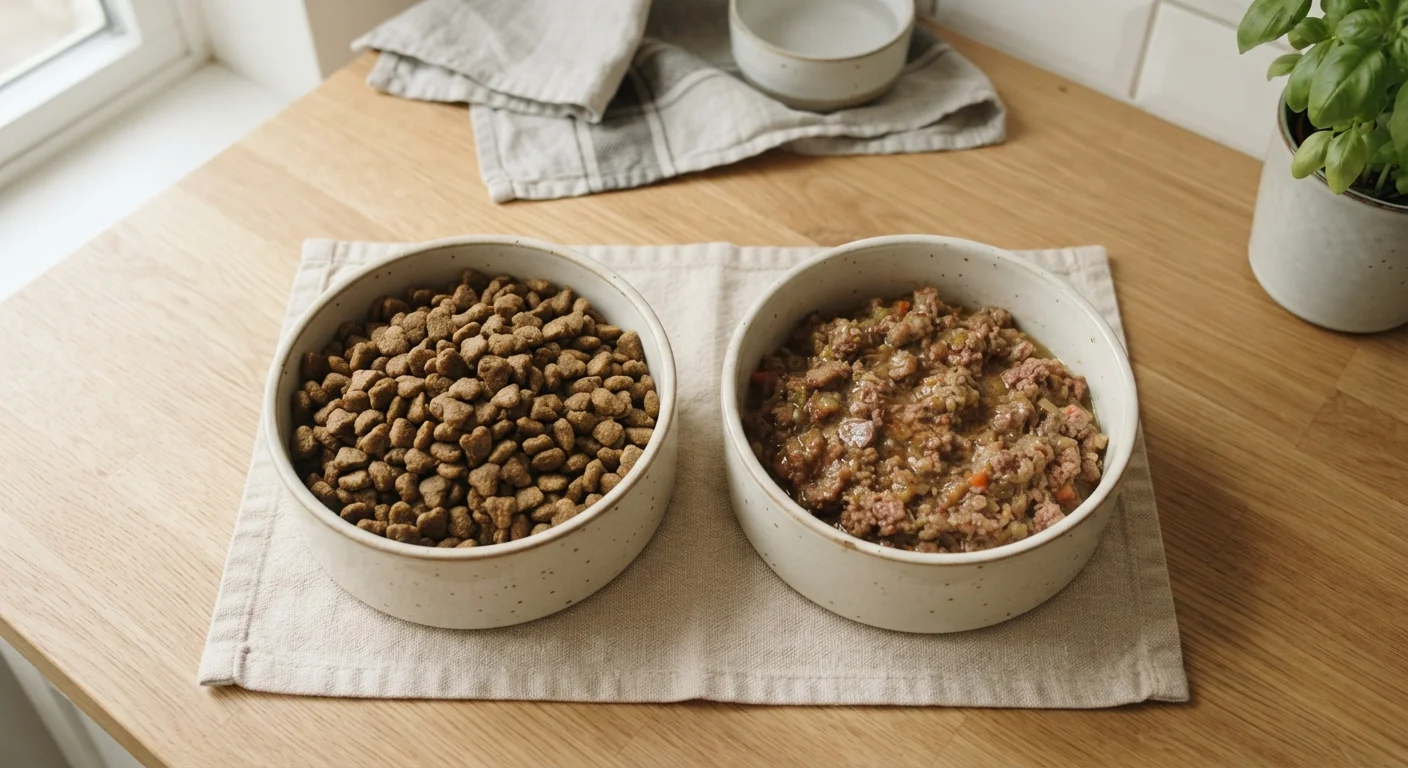 Dry Food vs. Wet Food: How Nutritional Needs Should Drive the Choice