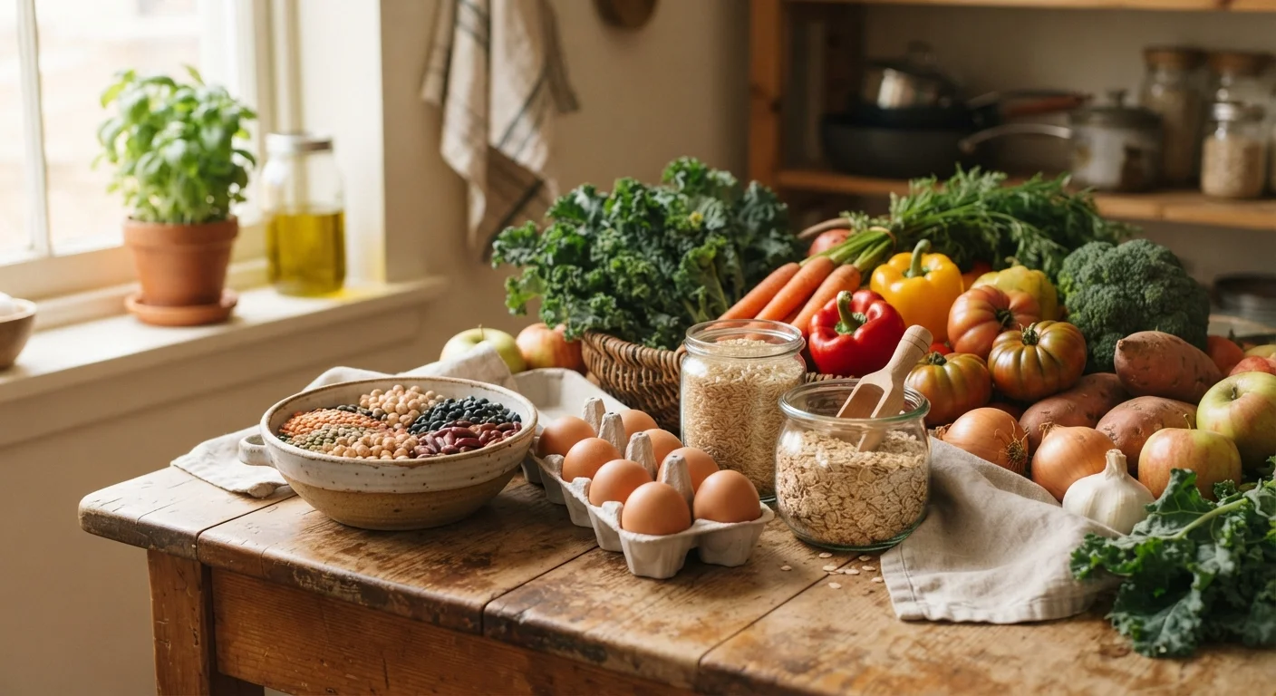 Eating Well on a Budget: Principles That Actually Hold Up