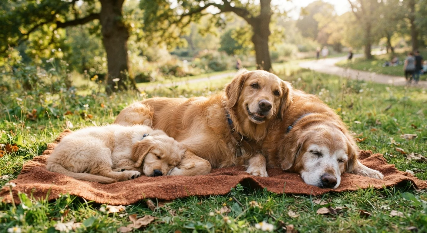 Exercise Needs Across Life Stages: Puppies, Adults, and Senior Dogs