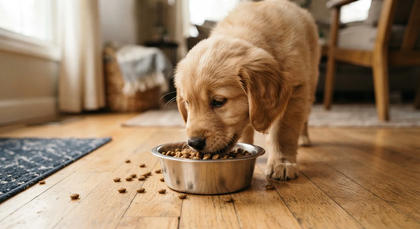 Feeding a Puppy: Portion Sizes, Meal Frequency, and When to Switch Foods