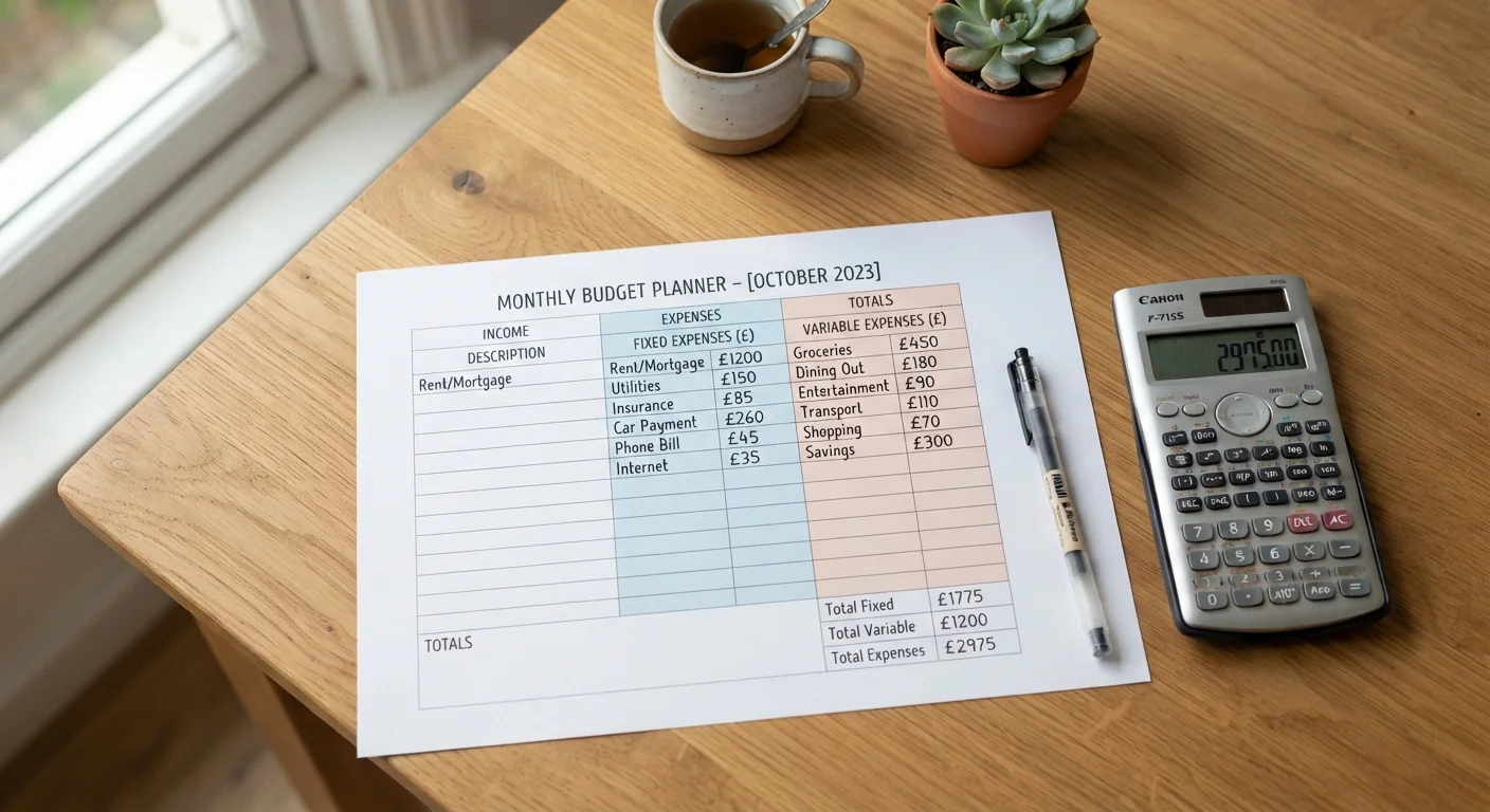 Fixed vs. Variable Expenses: What the Distinction Actually Means for Your Budget