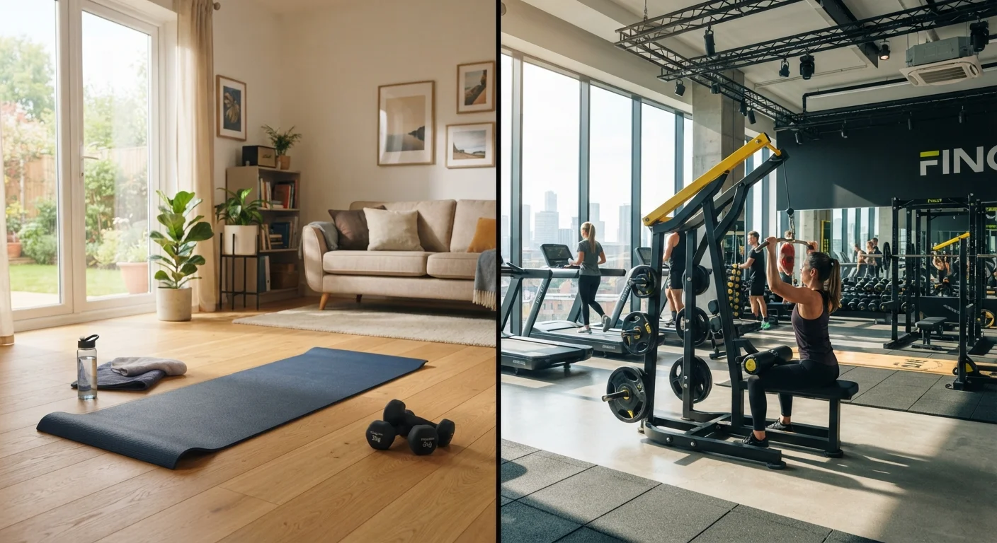 Home Workouts vs. Gym Workouts: Weighing the Trade-Offs