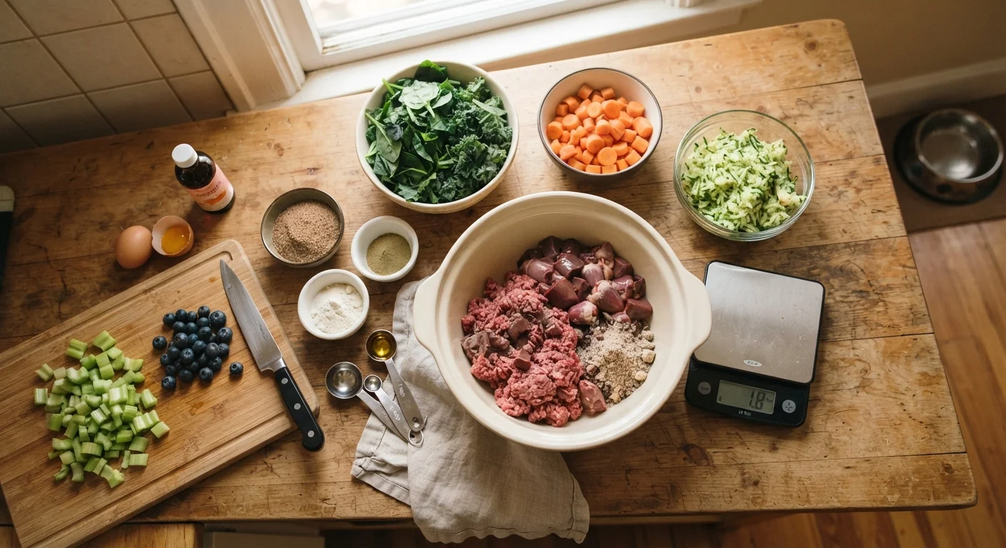 Homemade Pet Food: Nutritional Gaps Owners Frequently Overlook