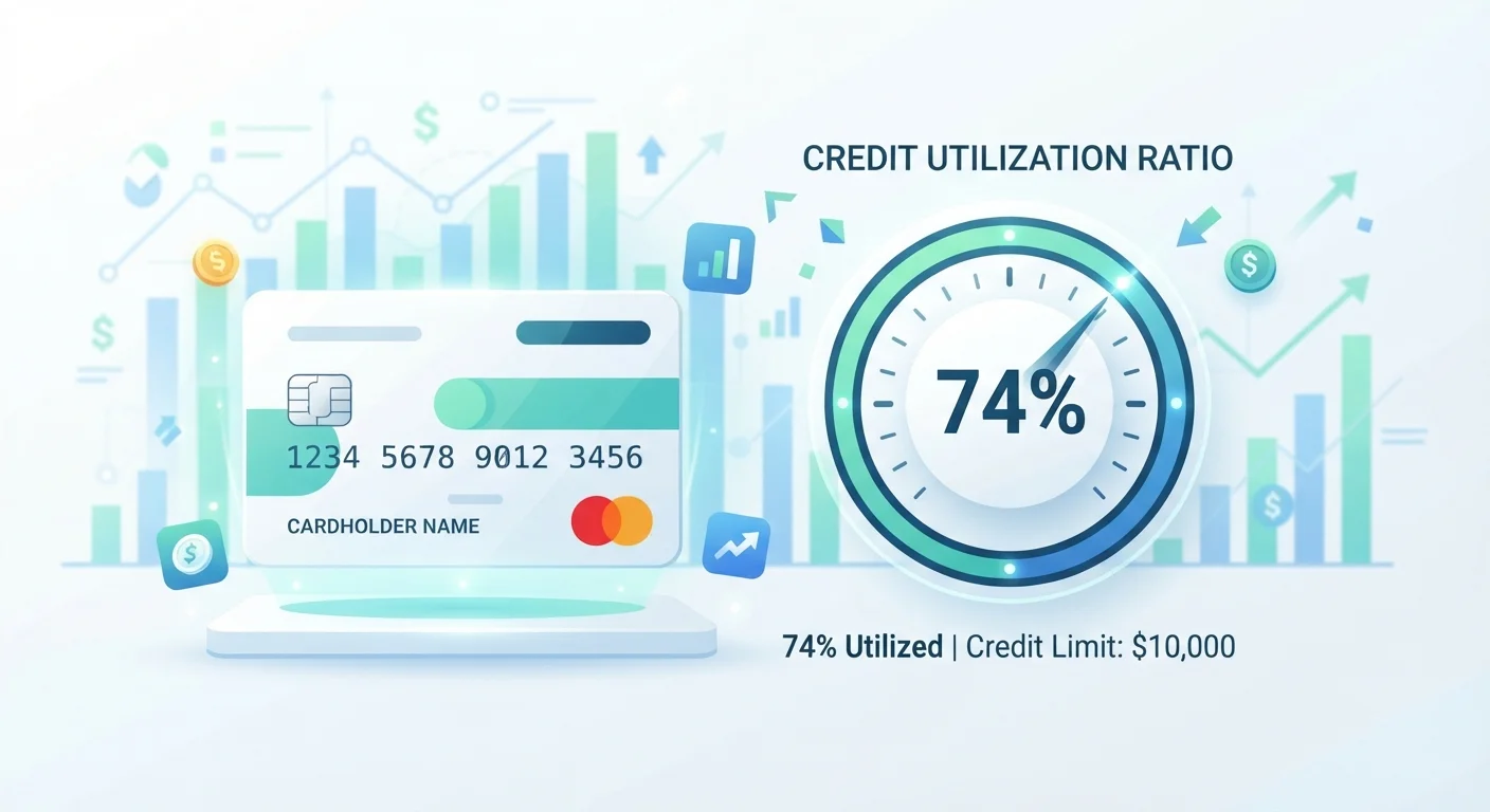 How Credit Utilization Works and Why Small Percentages Matter