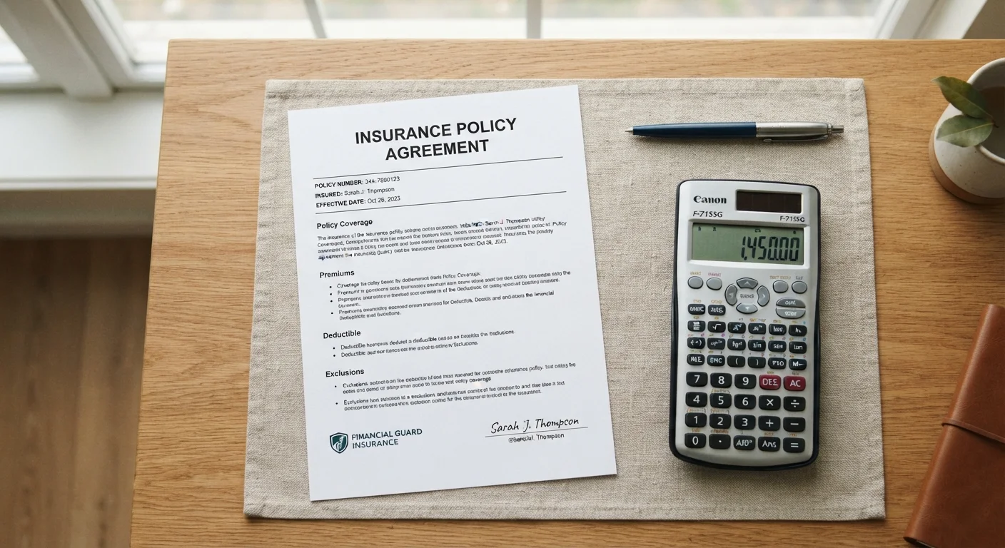 How Insurers Calculate the Premium You're Quoted