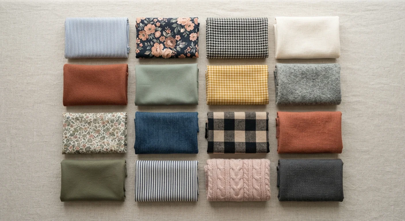 How Pattern, Texture, and Print Affect the Way an Outfit Reads