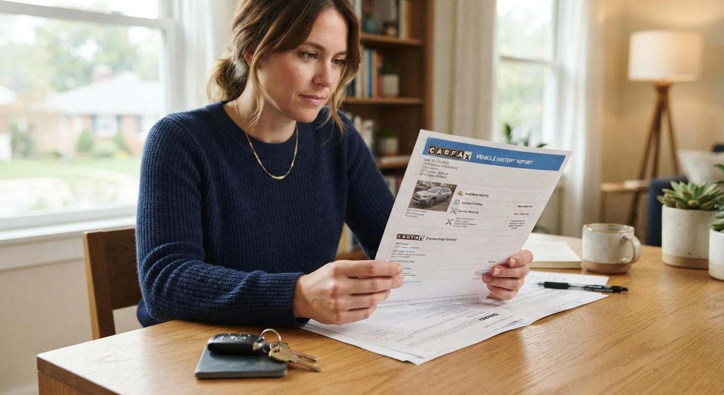 How to Read a Vehicle History Report