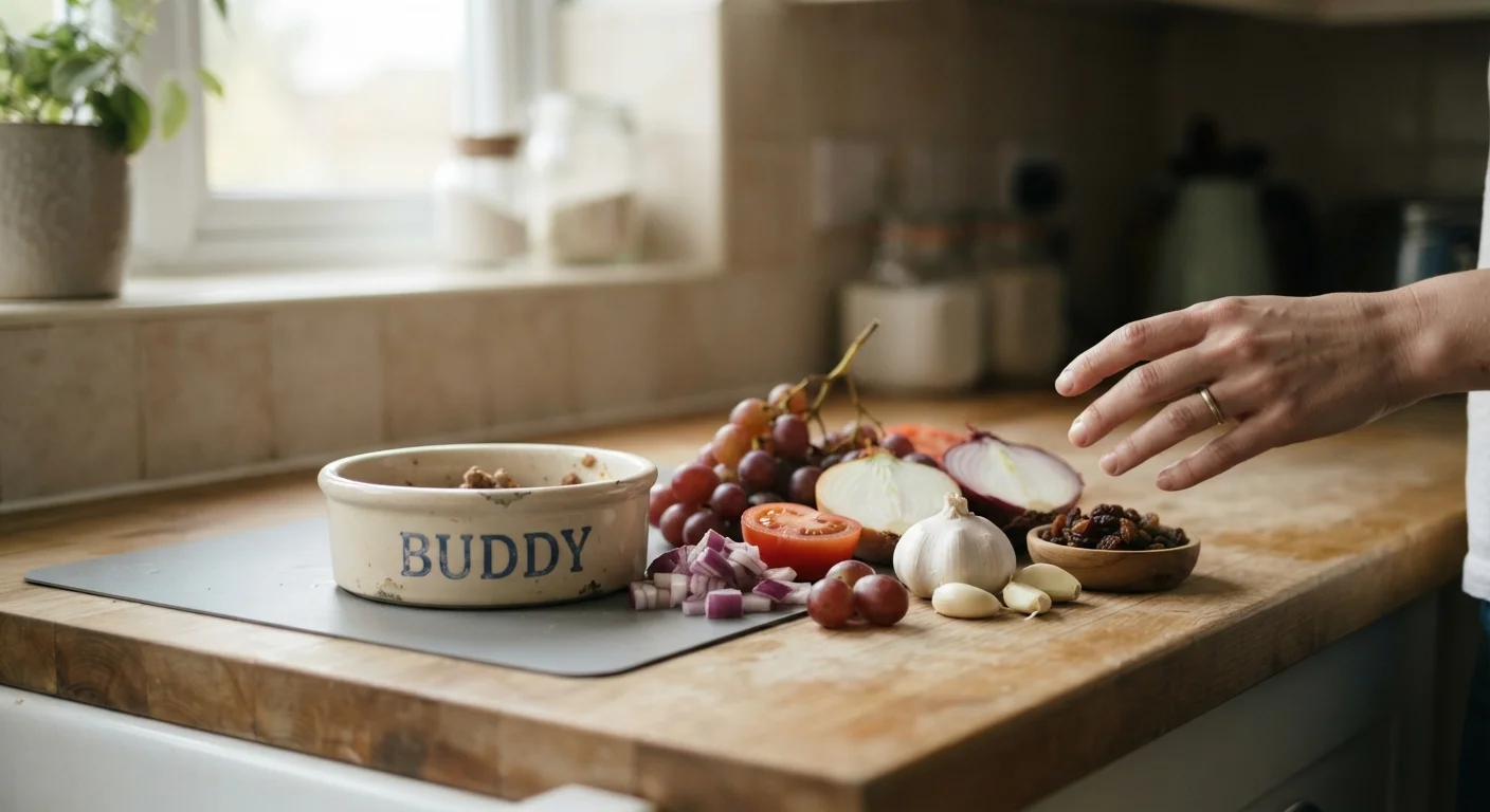 Human Foods That Are Toxic to Dogs and Why They Cause Harm