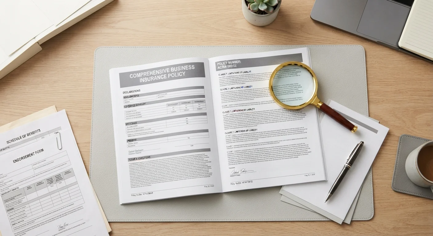 Insurance Claims Glossary: Terms Every Policyholder Should Know