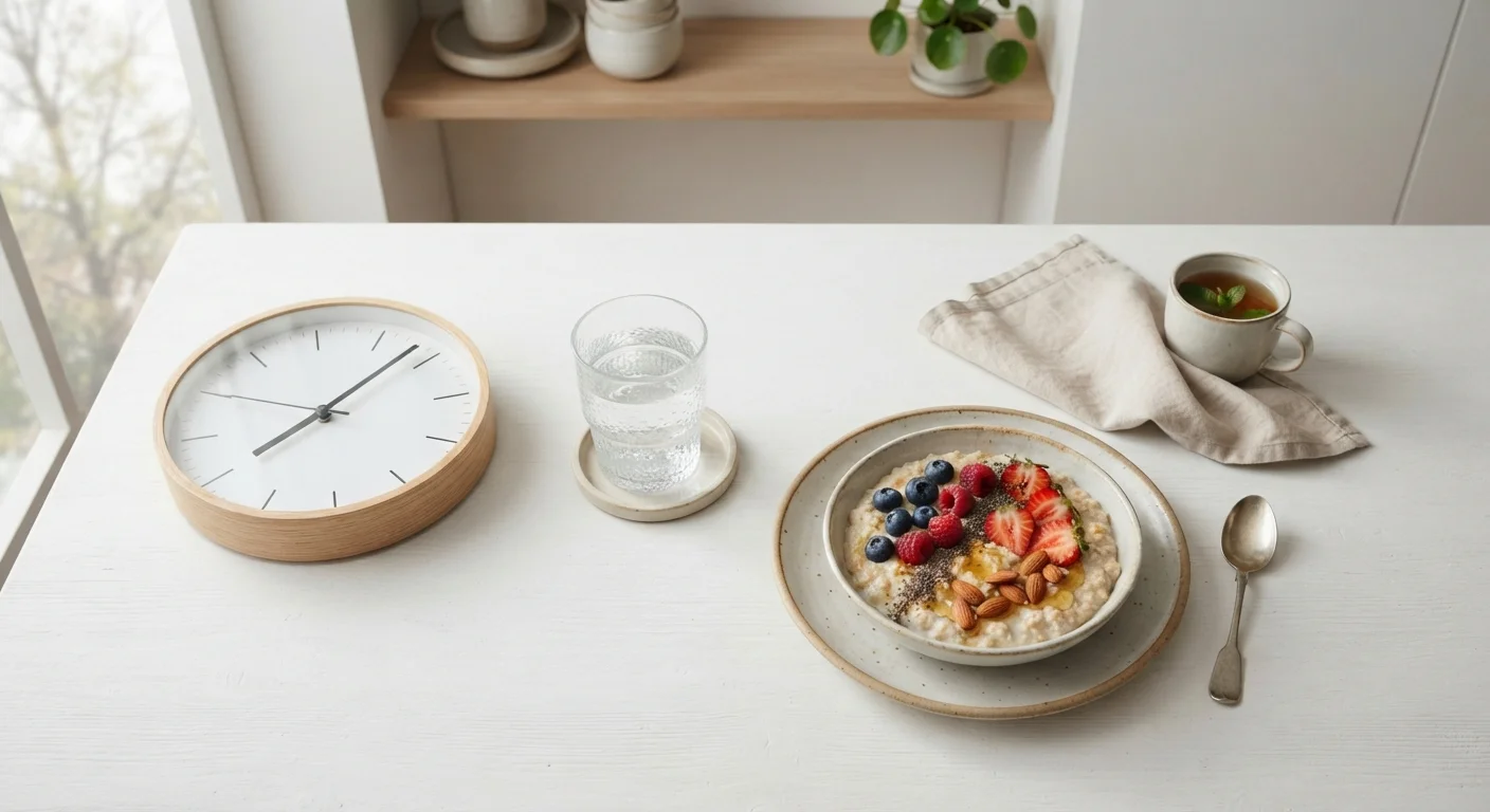 Intermittent Fasting: What the Evidence Supports and What It Doesn't