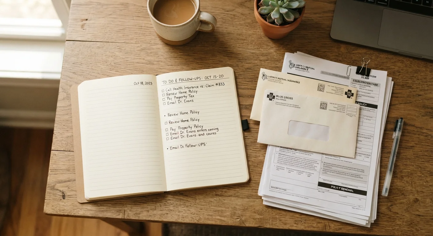 Keeping a Claims Journal: Why Documentation Wins Disputes
