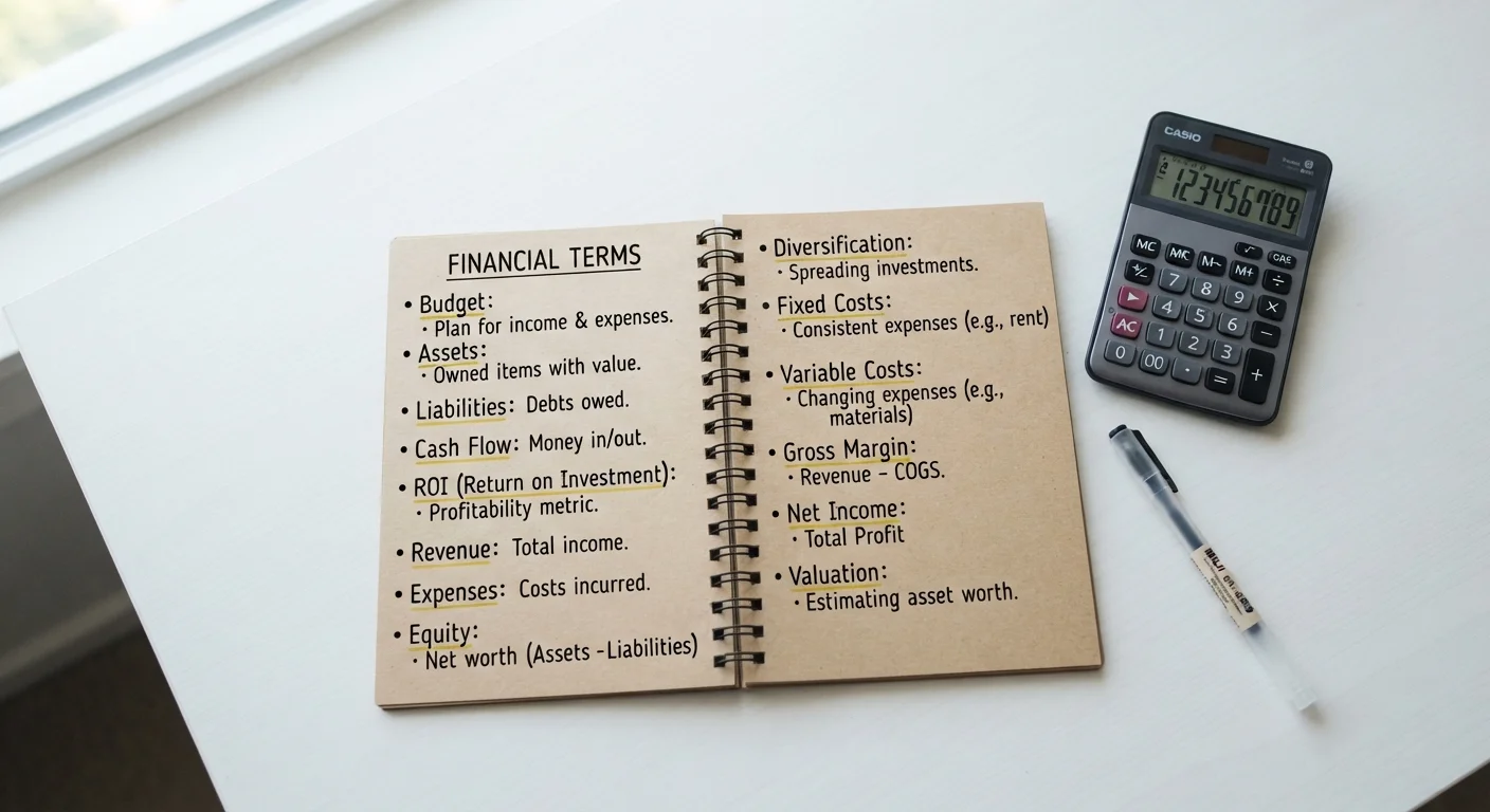 Key Terms Every Debt and Savings Conversation Relies On