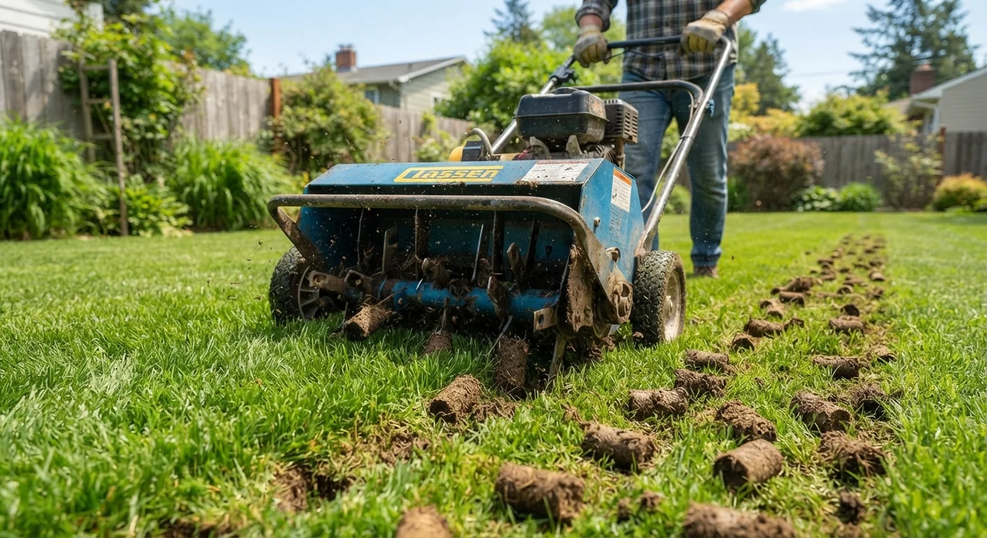 Lawn Aeration: What It Does, When to Do It, and Whether You Actually Need It