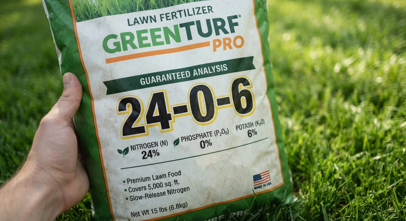Lawn Fertilizer Labels Decoded: N-P-K and What It Means for Your Yard