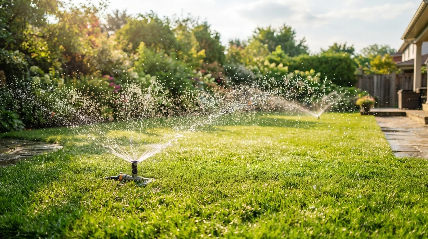 Lawn Watering: How Much Is Actually Enough?