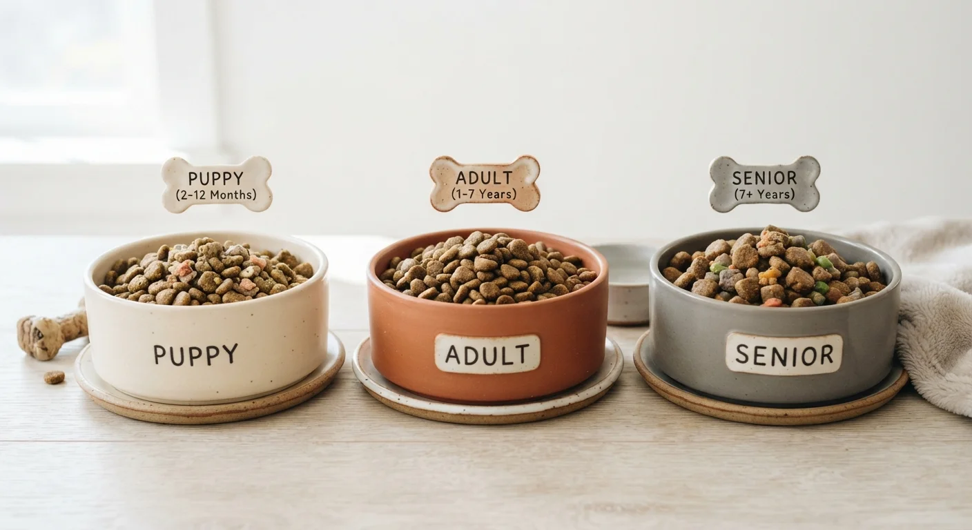 Life-Stage Pet Foods vs. All Life Stages Formulas: What the Difference Means in Practice