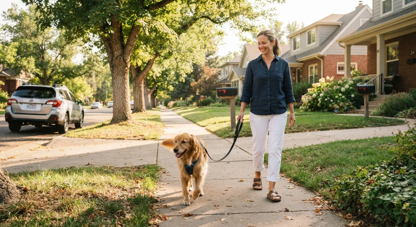 Loose-Leash Walking: Turning a Frustrating Habit Into a Calm Routine