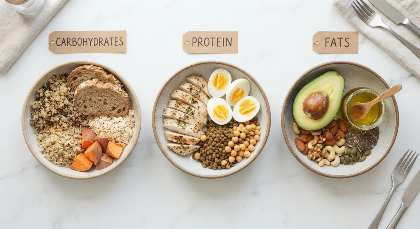 Macronutrients Explained: What Carbs, Proteins, and Fats Actually Do