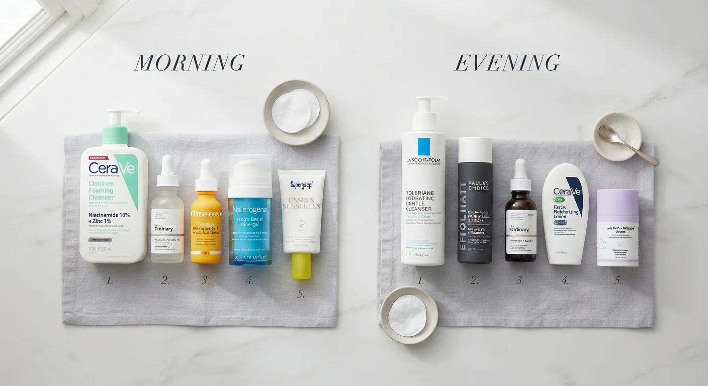 Morning vs. Evening Skincare: Why the Routines Are Different