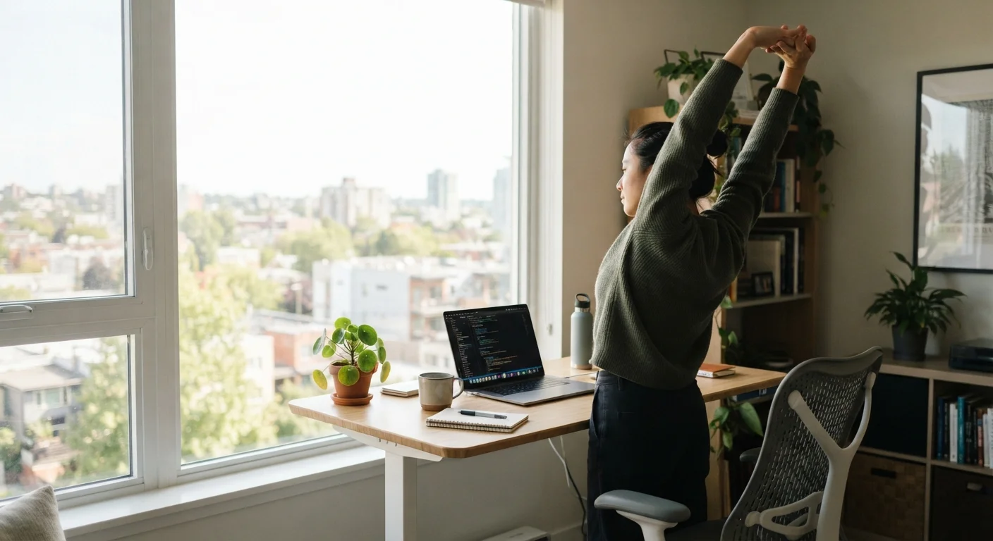 Movement for People Who Sit All Day