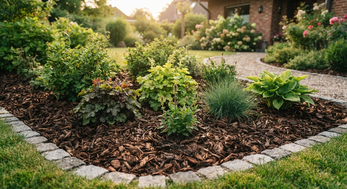 Mulching Your Garden Beds: Benefits, Depths, and Common Missteps