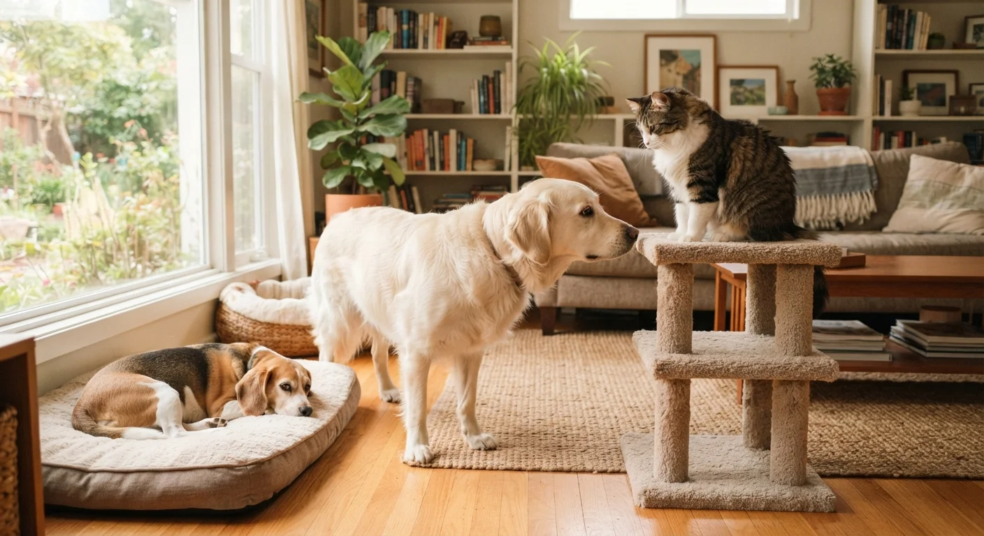 Multi-Pet Households: Managing Introductions and Reducing Conflict Between Animals