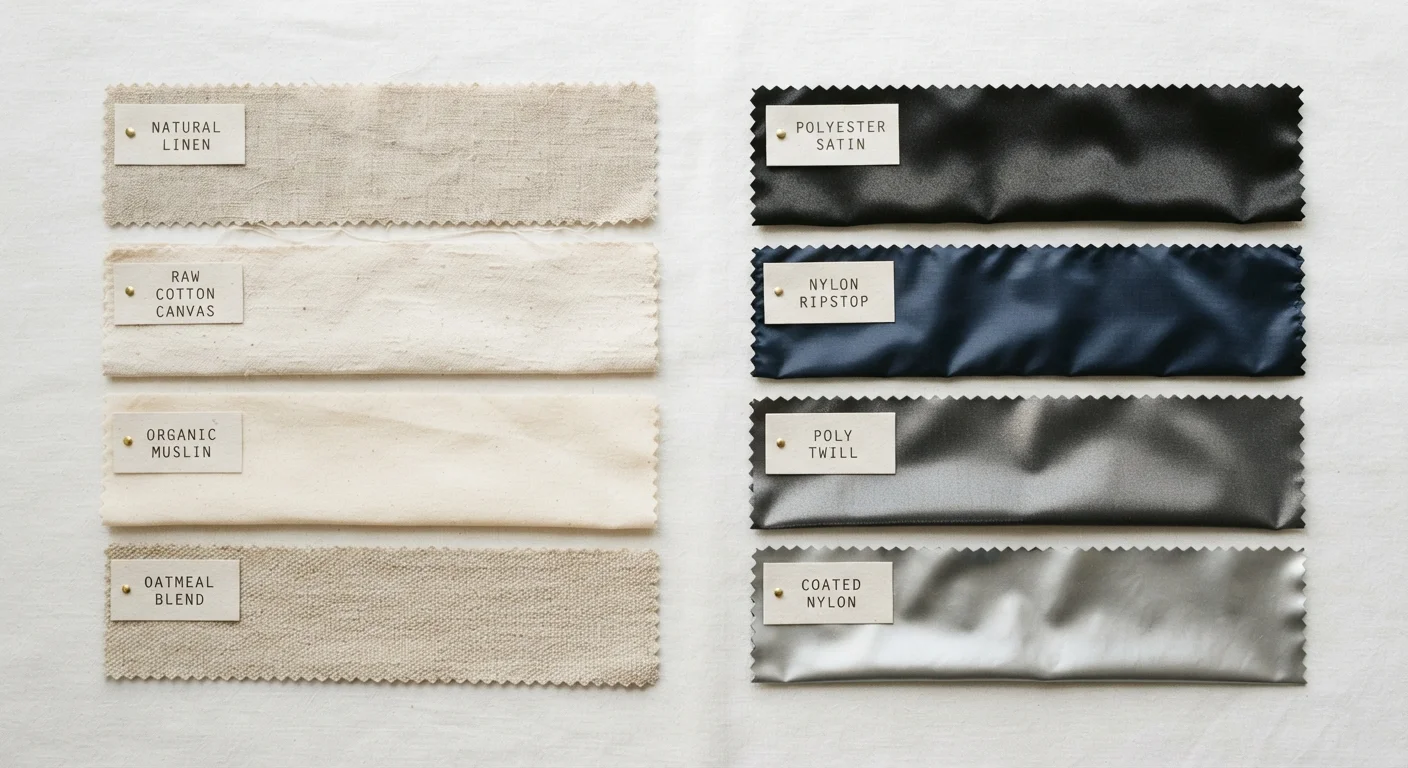 Natural vs. Synthetic Fabrics: What the Difference Actually Means for Your Wardrobe