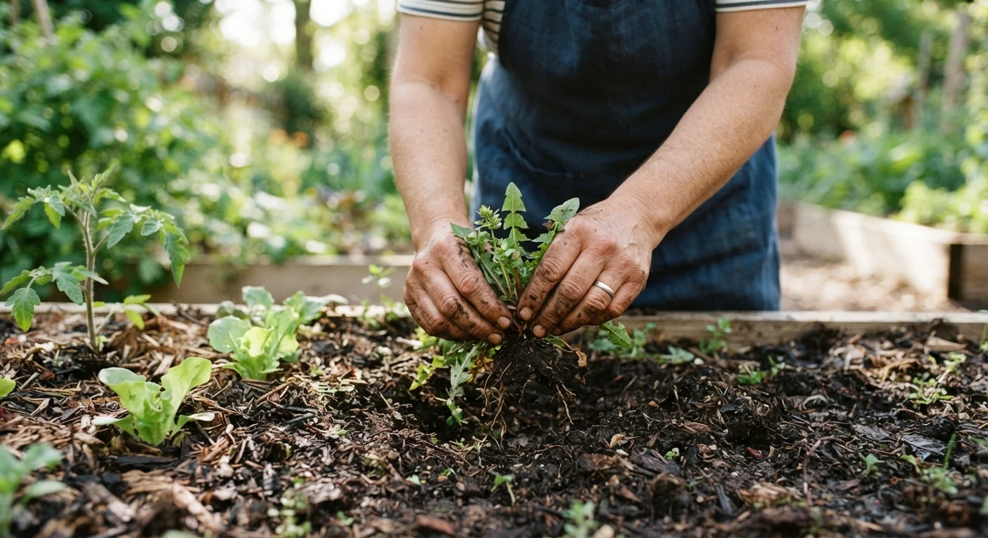 Natural Weed Control Methods That Actually Work
