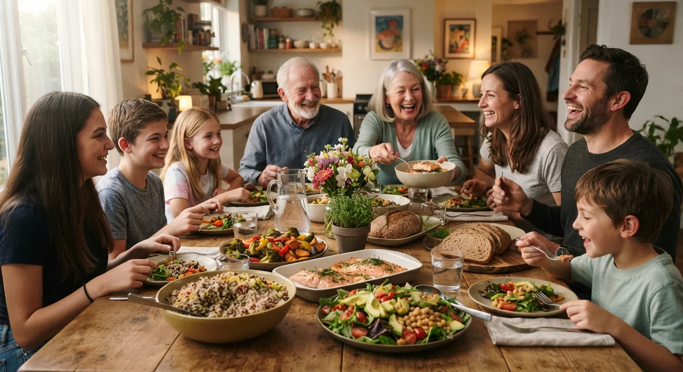 Nutrition Across a Lifetime: How Dietary Needs Shift from Childhood to Older Adulthood